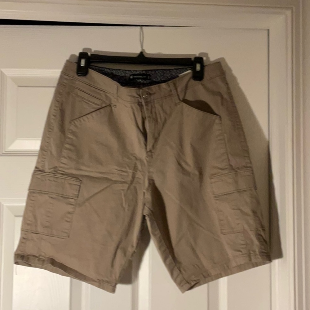 Lee Women's Tan Cargo Shorts